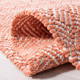 safavieh clearance boston bos680c orange rug