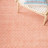 safavieh clearance boston bos680c orange rug