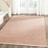 safavieh clearance boston bos680c orange rug