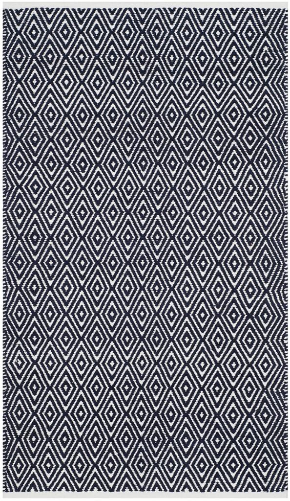 safavieh clearance boston bos682d navy rug