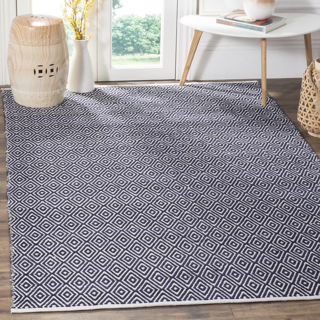 safavieh clearance boston bos682d navy rug