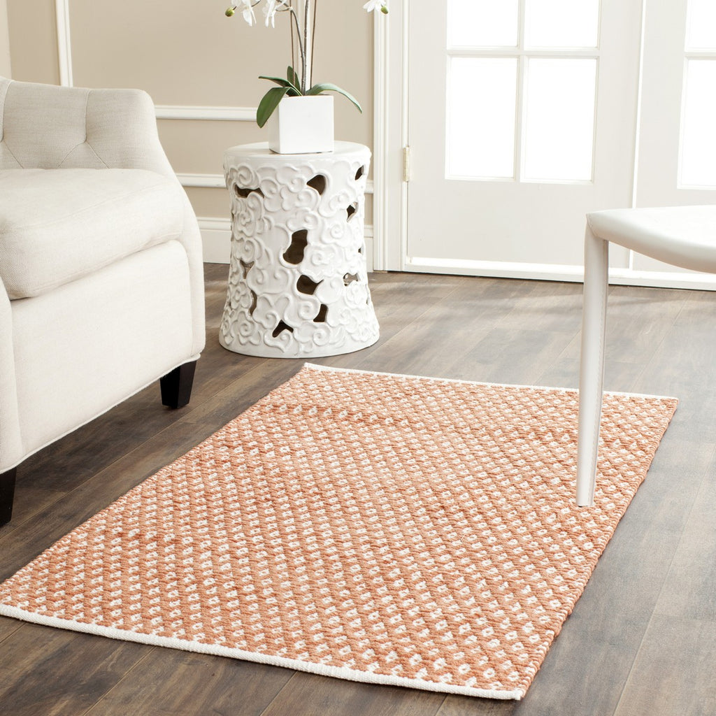 safavieh clearance boston bos685c orange rug