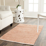 safavieh clearance boston bos685c orange rug