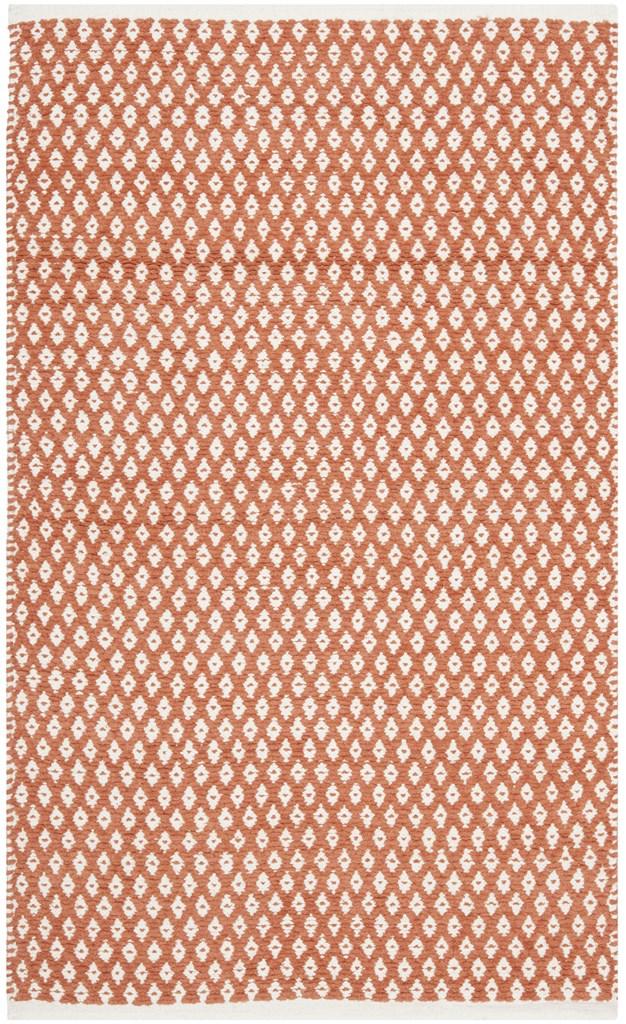 safavieh clearance boston bos685c orange rug