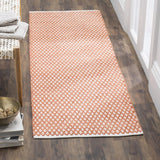 safavieh clearance boston bos685c orange rug