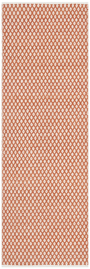 safavieh clearance boston bos685c orange rug