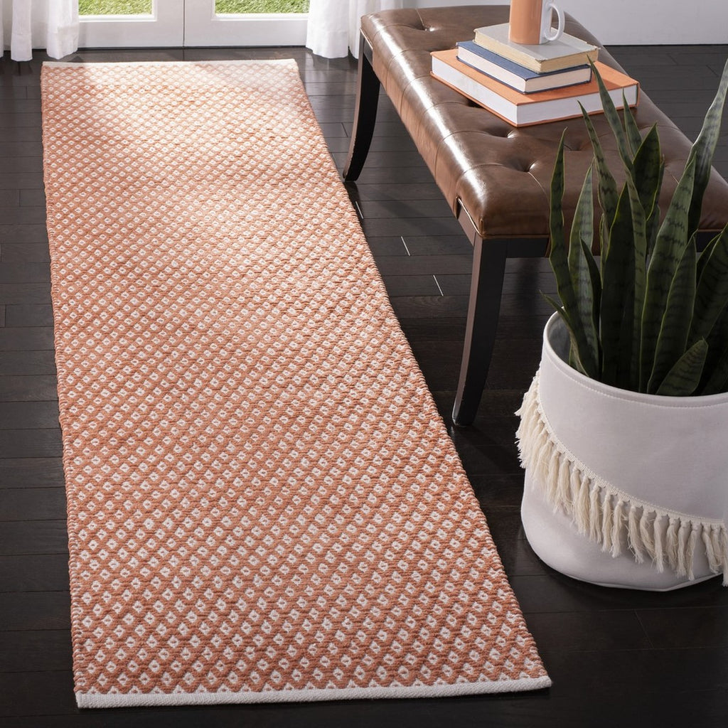 safavieh clearance boston bos685c orange rug