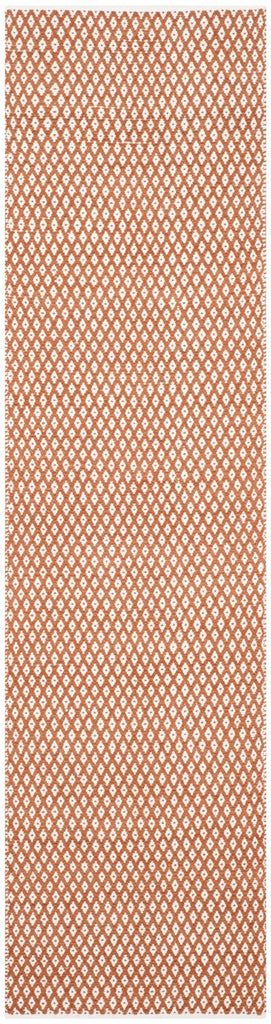 safavieh clearance boston bos685c orange rug