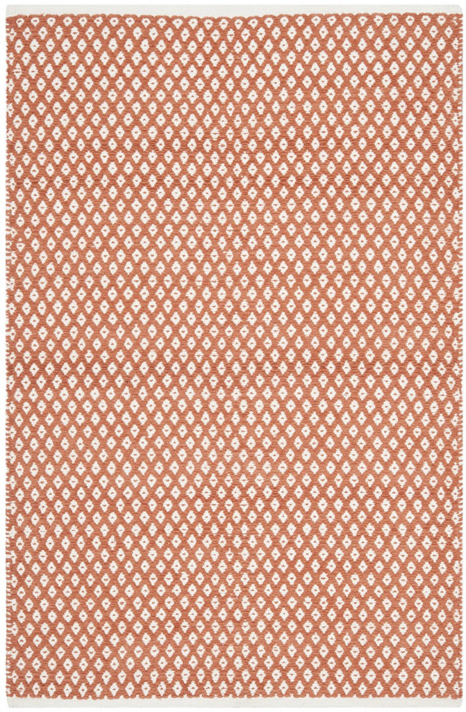 safavieh clearance boston bos685c orange rug