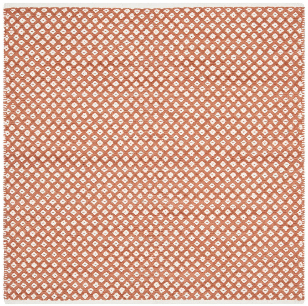 safavieh clearance boston bos685c orange rug