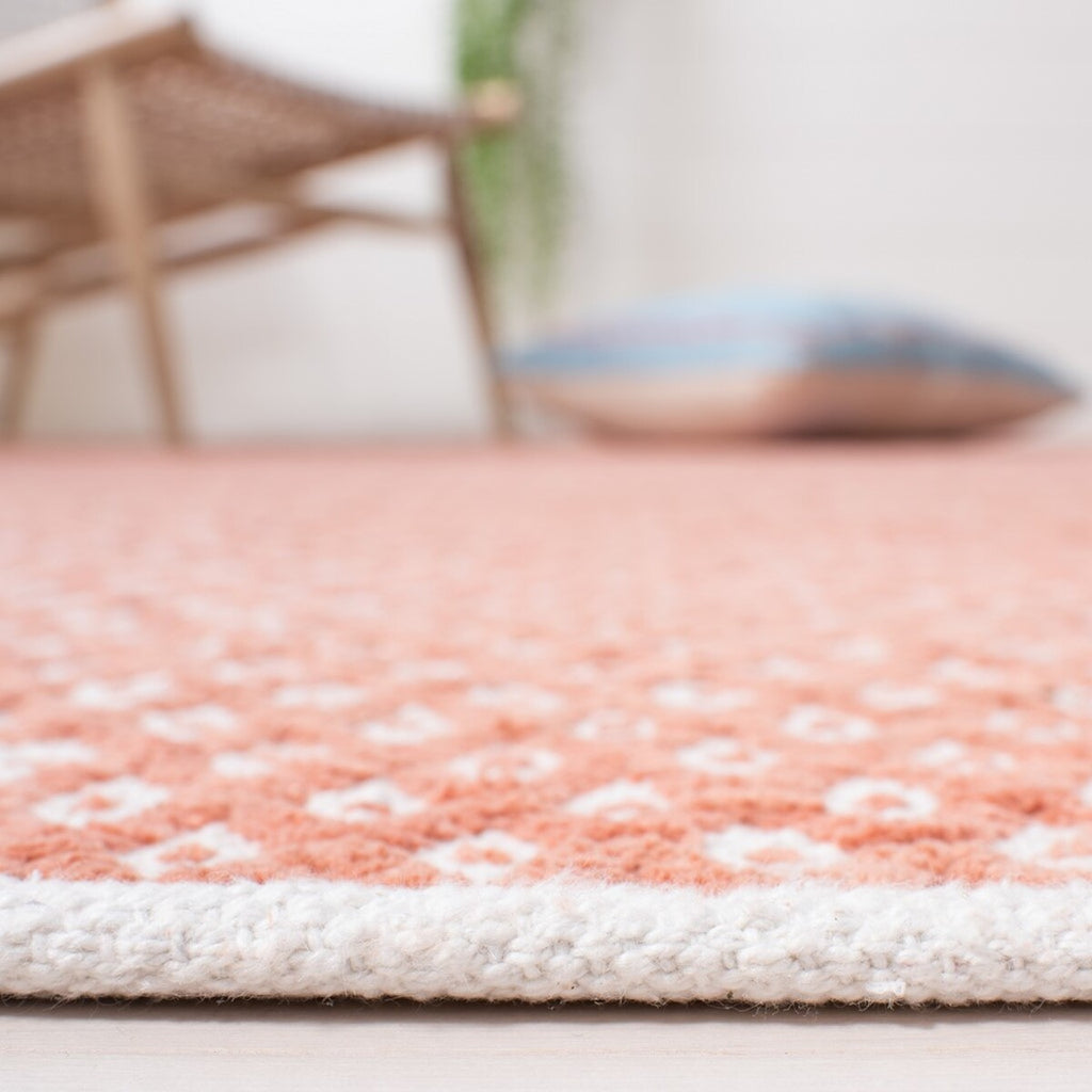 safavieh clearance boston bos685c orange rug