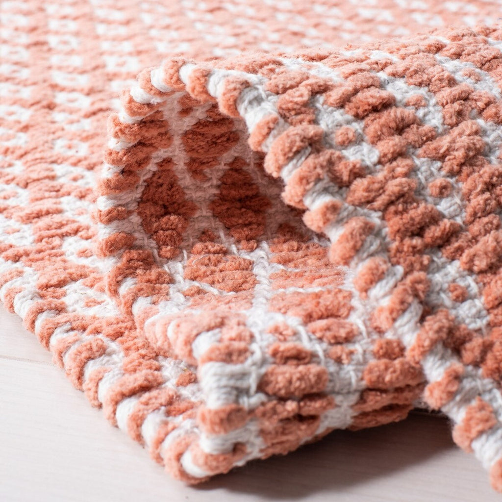 safavieh clearance boston bos685c orange rug