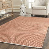 safavieh clearance boston bos685c orange rug