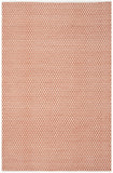 safavieh clearance boston bos685c orange rug