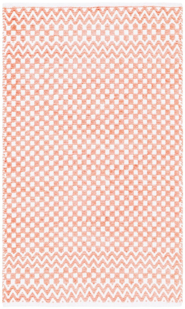safavieh clearance boston bos686p orange rug