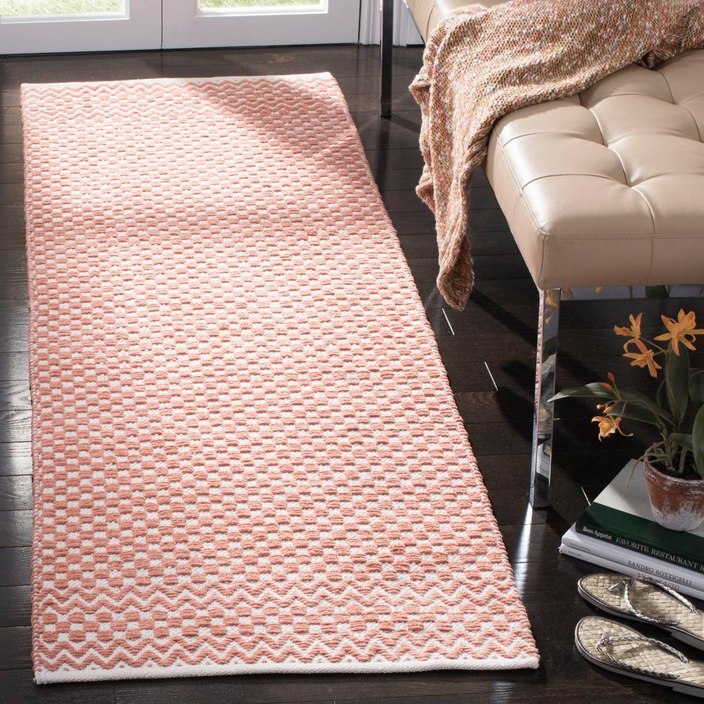 safavieh clearance boston bos686p orange rug