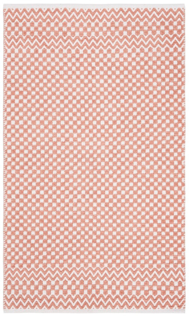 safavieh clearance boston bos686p orange rug