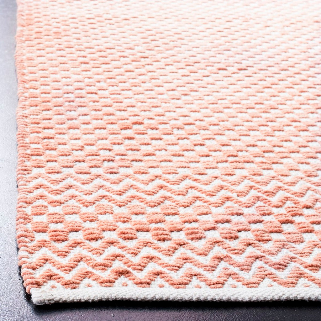 safavieh clearance boston bos686p orange rug