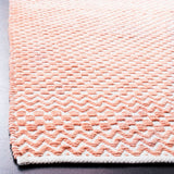 safavieh clearance boston bos686p orange rug