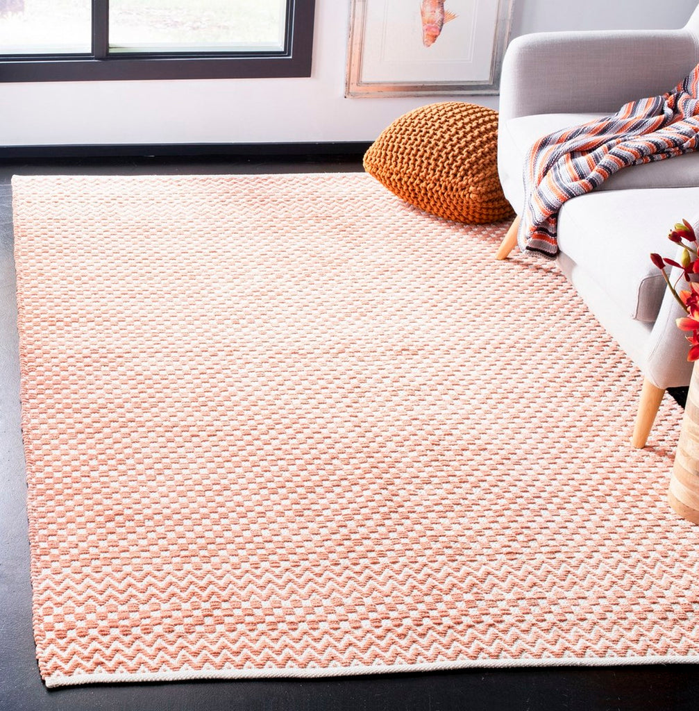 safavieh clearance boston bos686p orange rug