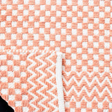 safavieh clearance boston bos686p orange rug