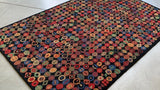 Tibet Rug Company 100 CT Bottlecaps Black Rug