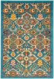 nourison allur alr03 turquoise ivory rug