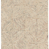 nourison interlock itl05 ivory multi rug