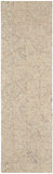 nourison interlock itl05 ivory multi rug