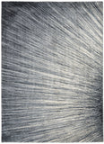 nourison moroccan celebration ki389 blue grey rug