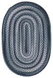 Safavieh Clearance Braided BRD257F Grey Rug