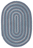 Safavieh Clearance Braided BRD257M Blue Rug