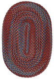 safavieh clearance braided brd257p blue rug