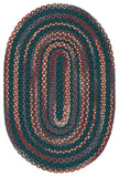 Safavieh Clearance Braided BRD257Y Blue Rug