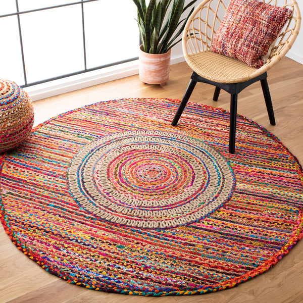 safavieh clearance braided brd263u pink rug