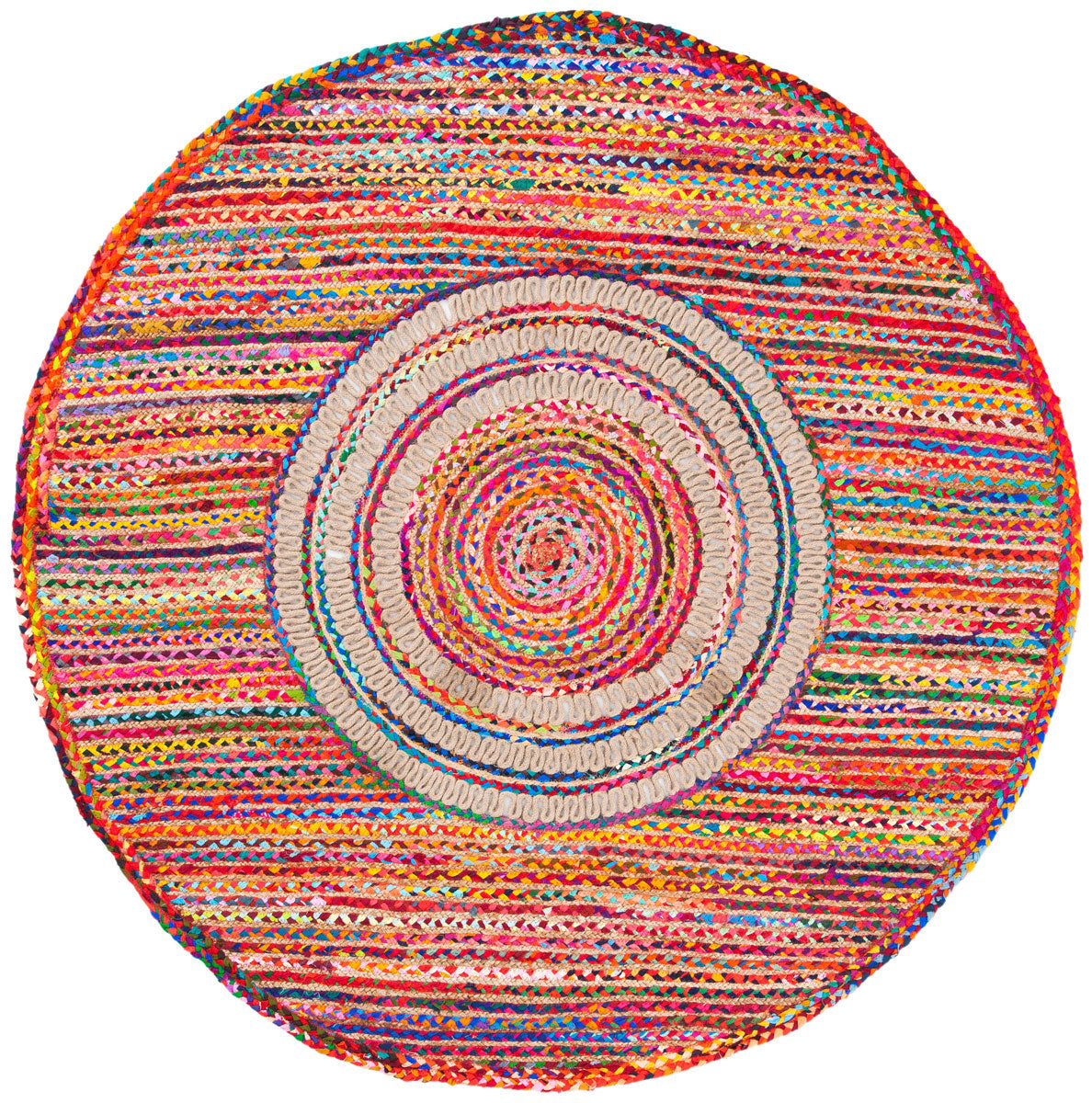 safavieh clearance braided brd263u pink rug