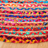 safavieh clearance braided brd265u pink rug