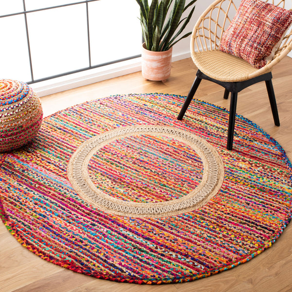 safavieh clearance braided brd265u pink rug