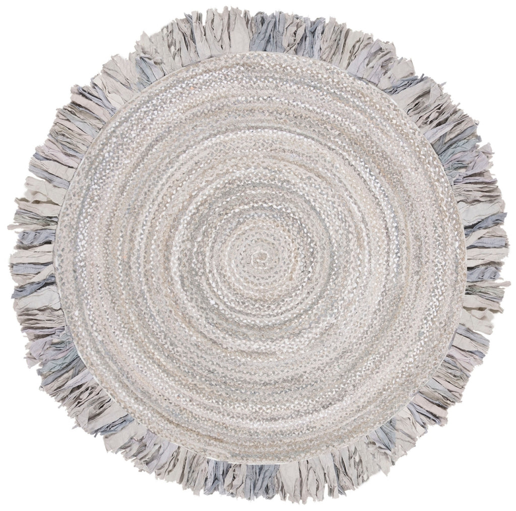 safavieh clearance braided brd451f light grey rug