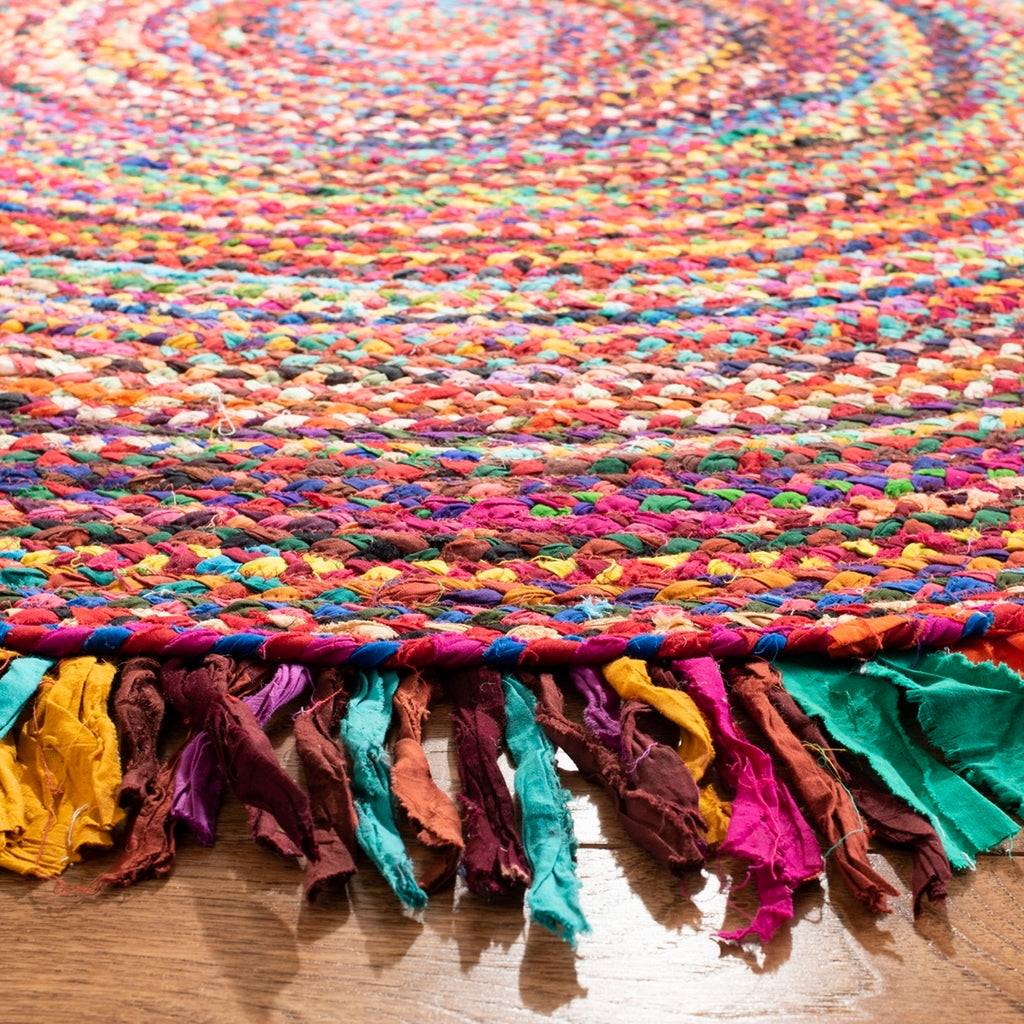 safavieh clearance braided brd451q red rug
