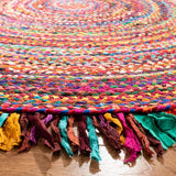 safavieh clearance braided brd451q red rug