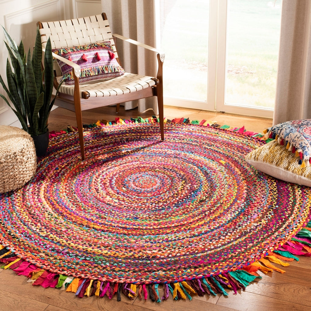 safavieh clearance braided brd451q red rug