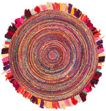safavieh clearance braided brd451q red rug