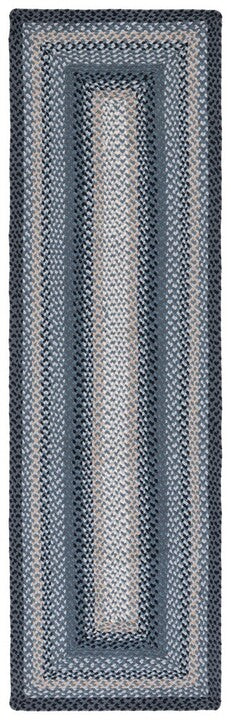 safavieh clearance braided brd651h dark grey rug