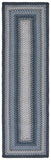 safavieh clearance braided brd651h dark grey rug