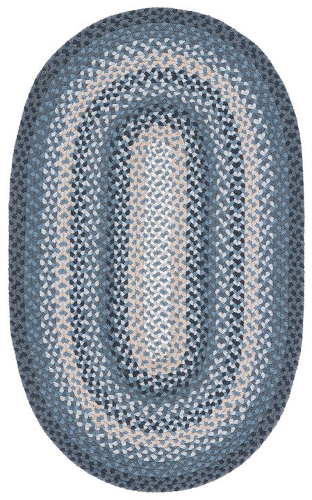 safavieh clearance braided brd651h dark grey rug