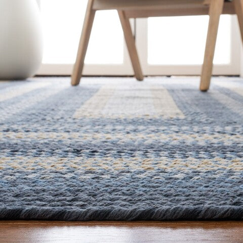 safavieh clearance braided brd651h dark grey rug