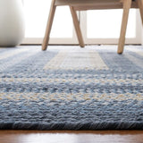 safavieh clearance braided brd651h dark grey rug