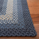 safavieh clearance braided brd651h dark grey rug