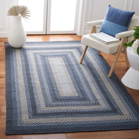 safavieh clearance braided brd651h dark grey rug